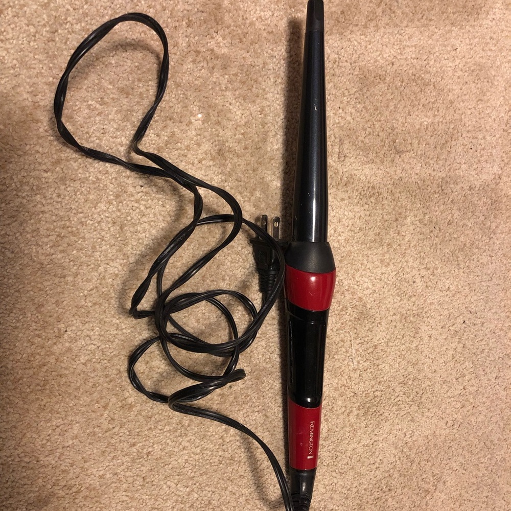 Remington 1/2 in to 1 in curling wand